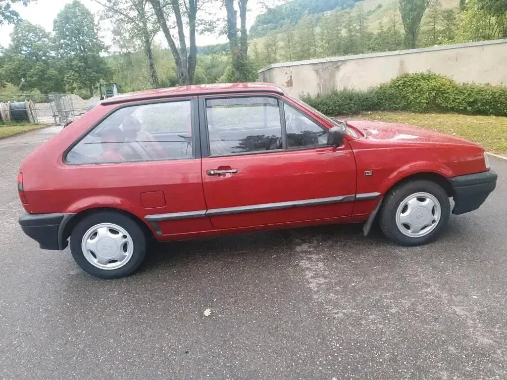 Gebraucht VW Polo 45 PS (33 kW) 1992 Rot Coupé