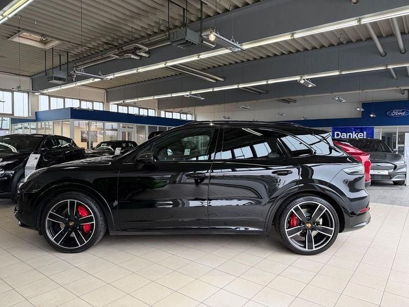 Gebraucht Porsche Cayenne GTS Chrono 460 PS (338 kW) 2021 Schwarz SUV