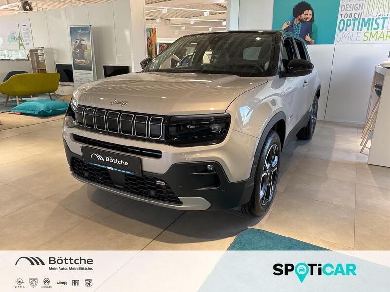 Stone grey metallic clear coat Neu 2024 Jeep Avenger Summit SUV | 30.990 € (Etwas zu teuer) - Bild 1/4
