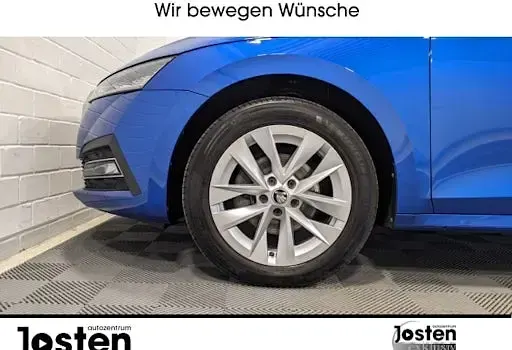 Gebraucht Skoda Octavia Style 150 PS (110 kW) 2024 Blau (raceblau metallic) Kombi