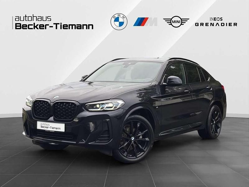 M carbonschwarz Gebraucht 2022 BMW X4 M Sport SUV | 44.211 € (Fairer Preis) - Bild 1/4