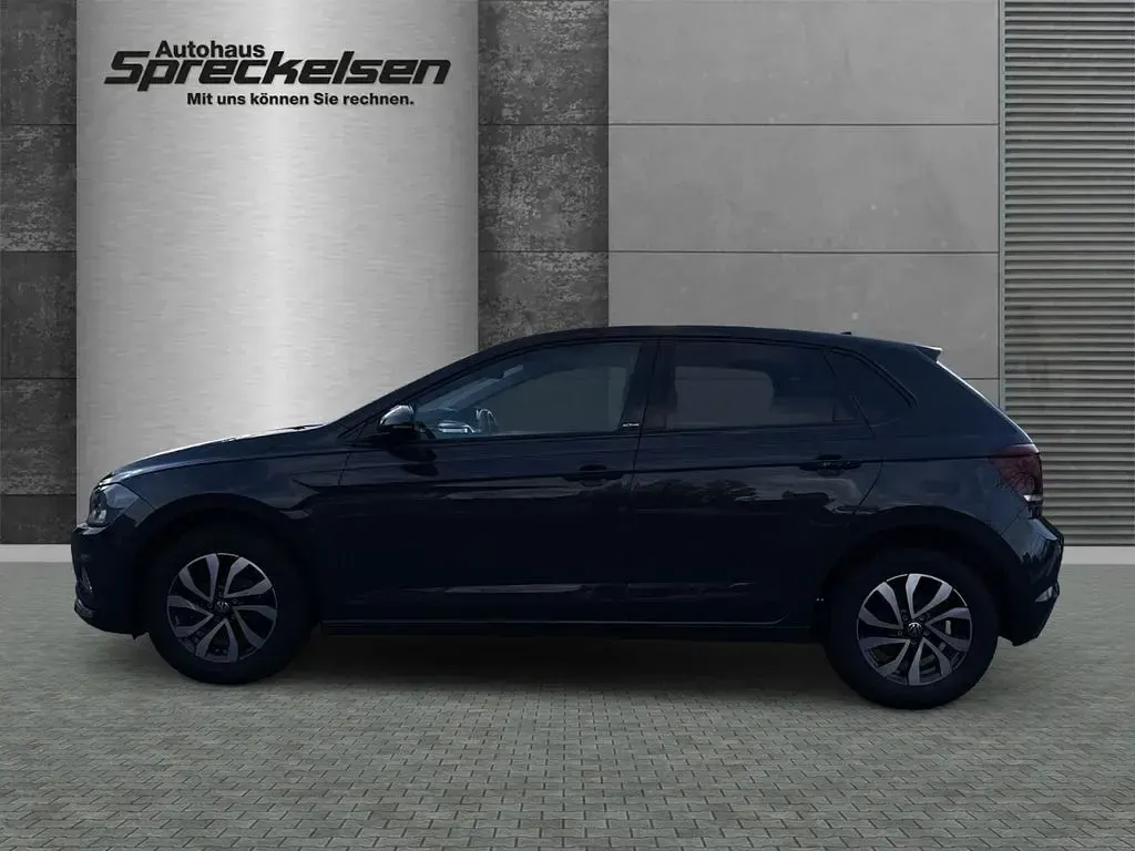 Occasion VW Polo Active 95 ch (69 kW) 2021 Gris Citadine