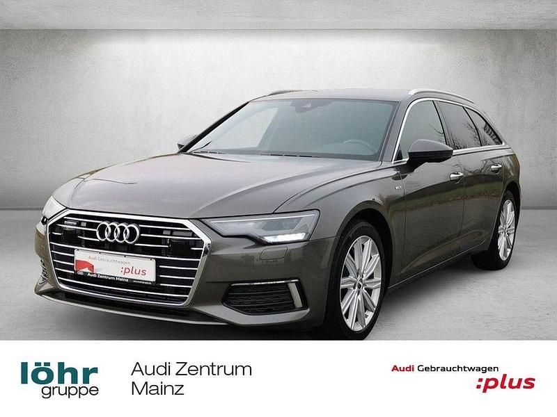 Braun Gebraucht 2020 Audi A6 Design Kombi | 31.380 € (Superpreis) - Bild 1/4
