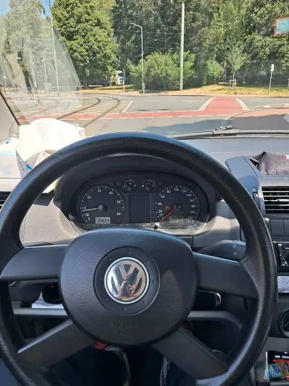 Gebraucht VW Polo Highline 64 PS (47 kW) 2003 Silber Limousine