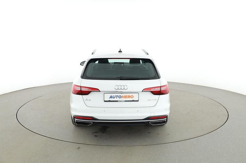 Second-hand Audi A4 Advanced 136 CP (100 kW) 2021 Alb Break