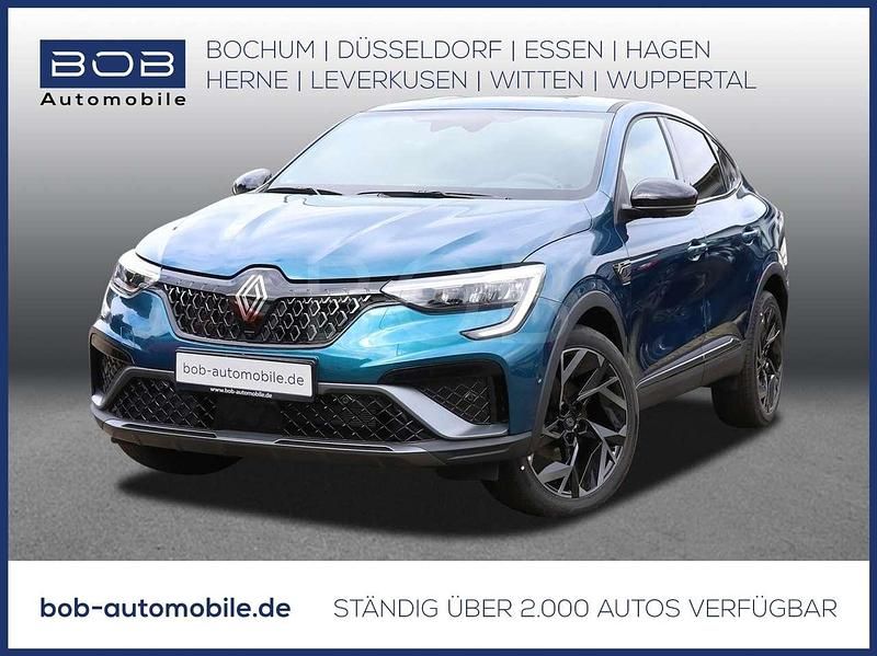 Sansibarblau (blau) Gebraucht 2024 Renault Arkana Bose Edition SUV | 27.666 € (Fairer Preis) - Bild 1/3