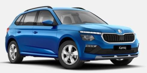 Race blue Neu 2025 Skoda Kamiq Selection SUV | 26.443 € (Guter Preis) - Bild 1/1