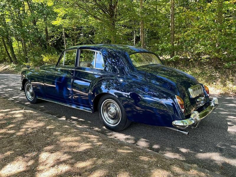 Brugt Bentley S3 220 HK (161 kW) 1964 Blå Sedan