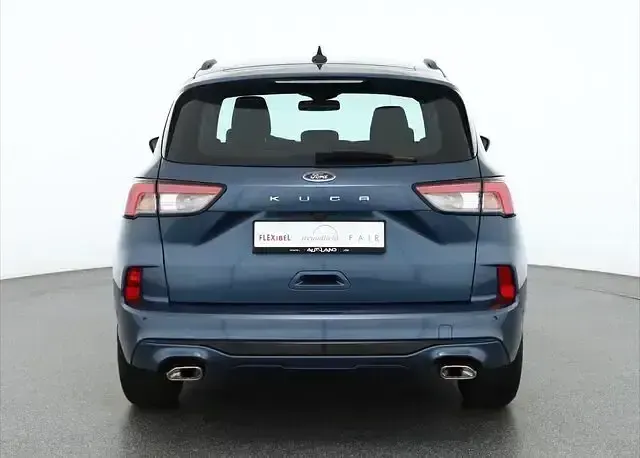 Gebraucht Ford Kuga ST-Line 151 PS (111 kW) 2024 Chromablau metallic SUV