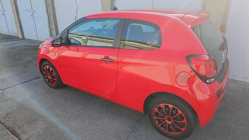 Gebraucht Citroën C1 Feel 69 PS (50 kW) 2015 Rot Kleinwagen