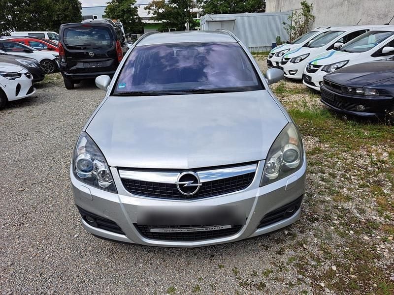 Silber Gebraucht 2008 Opel Vectra Kombi | 900 € (Superpreis) - Bild 1/4