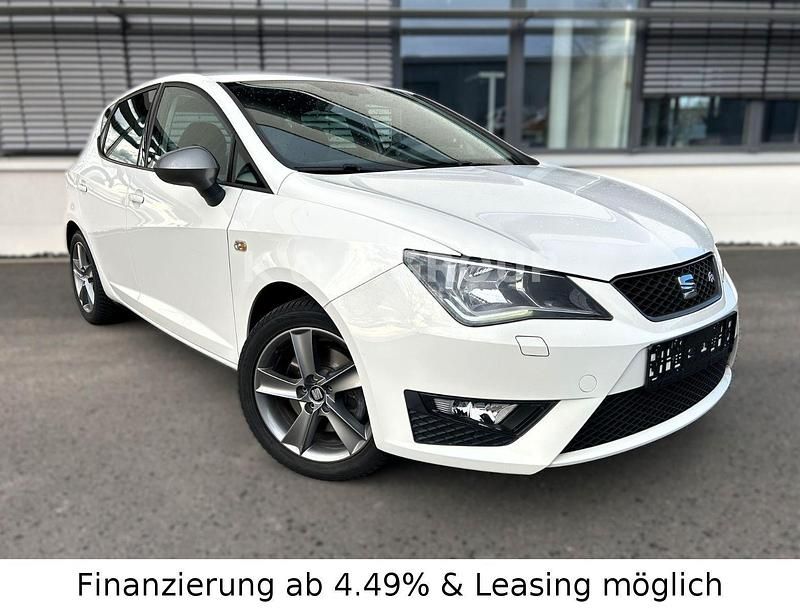 Gebraucht Seat Ibiza FR-Line 110 PS (80 kW) 2016 Weiß Kleinwagen