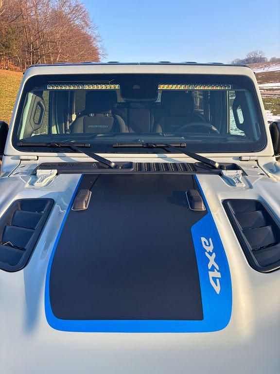 Gebraucht Jeep Wrangler Rubicon 381 PS (280 kW) 2024 Grau SUV