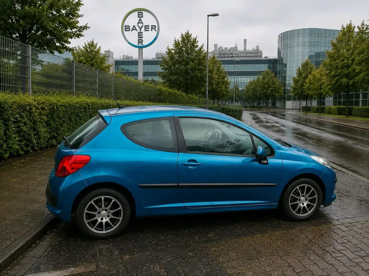 Gebraucht Peugeot 207 95 PS (69 kW) 2009 Blau Coupé