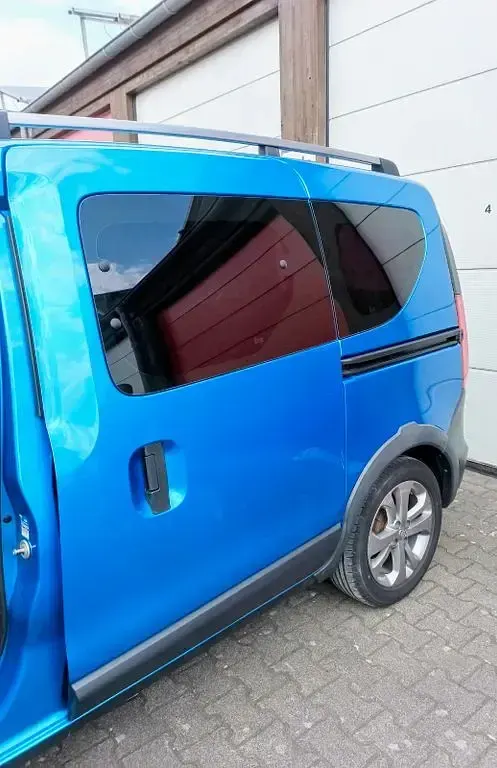 Gebraucht Dacia Dokker Stepway 116 PS (85 kW) 2016 Blau Van / Kleinbus