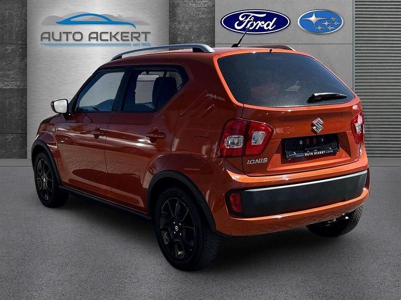 Gebraucht Suzuki Ignis Comfort 90 PS (66 kW) 2017 Orange SUV