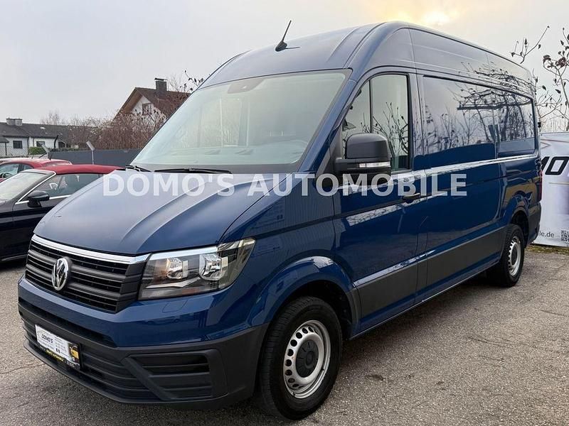 Gebraucht VW Crafter 140 PS (102 kW) 2019 Blau Van