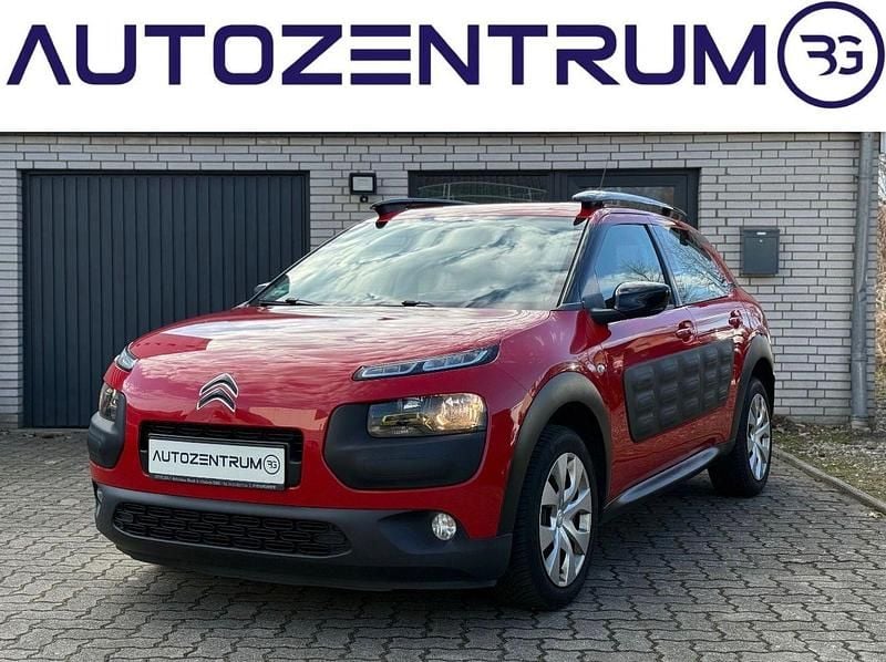 Gebraucht Citroën C4 Feel 82 PS (60 kW) 2015 Rot SUV