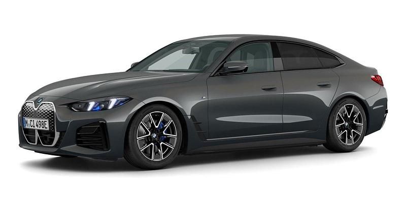 Grau Gebraucht 2025 BMW i4 Comfort Edition Limousine | 50.192 € (Guter Preis) - Bild 1/4