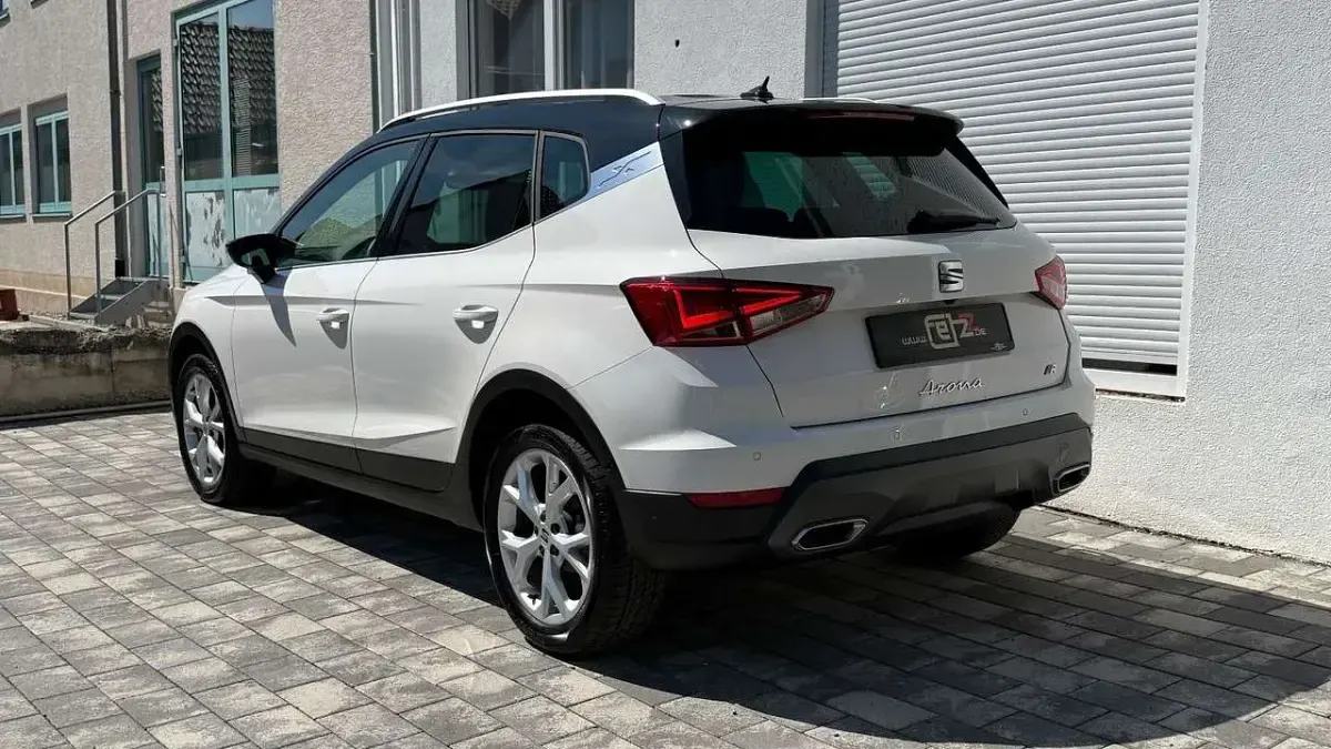 Gebraucht Seat Arona FR 116 PS (85 kW) 2024 Weiß SUV
