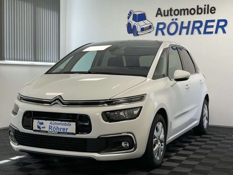 Weiß Gebraucht 2018 Citroën C4 Picasso Feel Van / Kleinbus | 13.990 € (Fairer Preis) - Bild 1/4