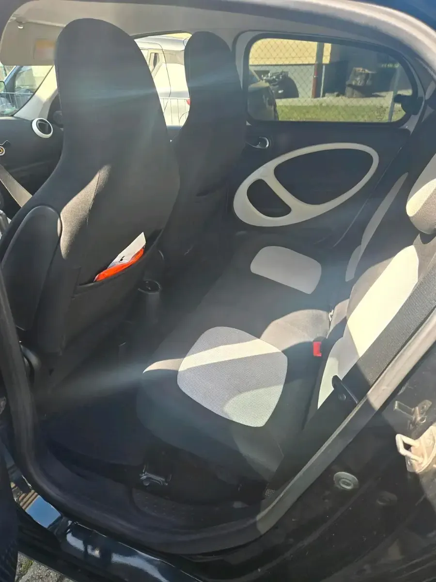 Gebraucht Smart ForFour 71 PS (52 kW) 2015 Weiß Kleinwagen