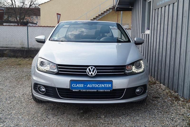 Second-hand VW Eos Cup 140 CP (102 kW) 2015 Argintiu Cabrio