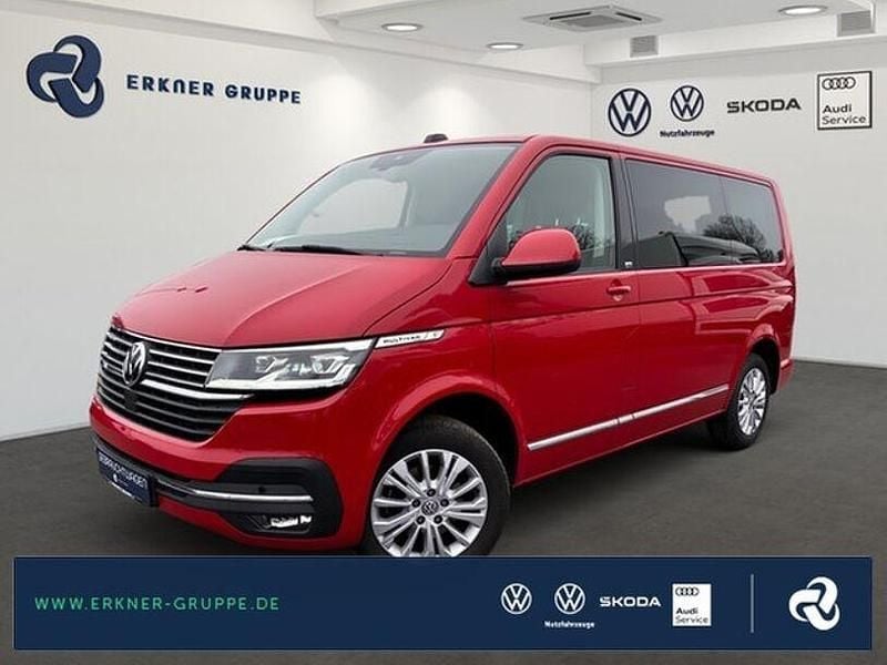 Rot Gebraucht 2021 VW T6.1 Van | 48.799 € (Superpreis) - Bild 1/4