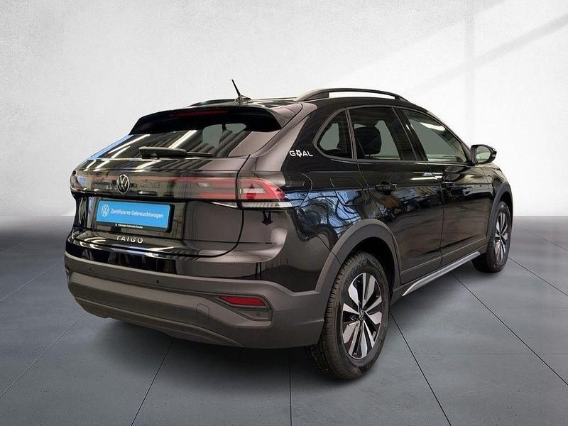 Gebraucht VW Taigo Goal 95 PS (69 kW) 2025 Schwarz SUV