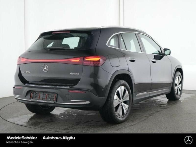 Gebraucht Mercedes EQA350 Progressive 214 kW (292 PS) 2024 Lack kosmosschwarz (metallic) SUV