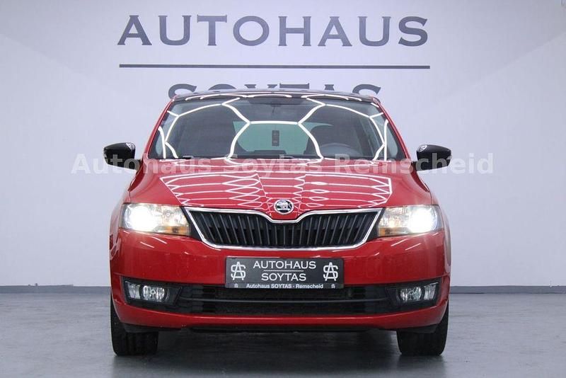 Second-hand Skoda Rapid 116 CP (85 kW) 2016 Roșu Hatchback