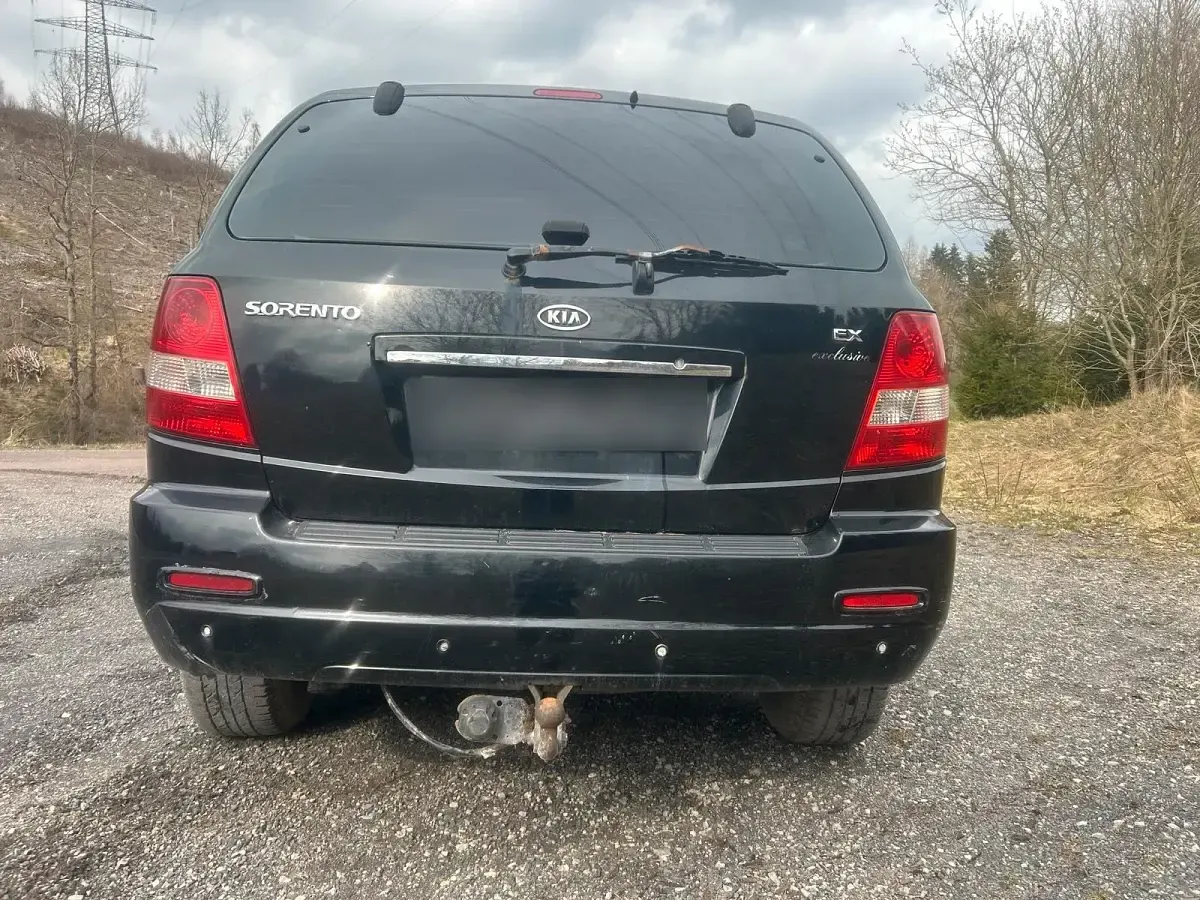 Occasion Kia Sorento 2004 Noir SUV