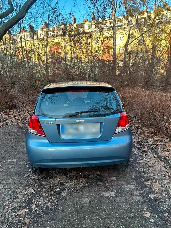 Gebraucht Chevrolet Kalos SX 94 PS (69 kW) 2006 Grau Limousine