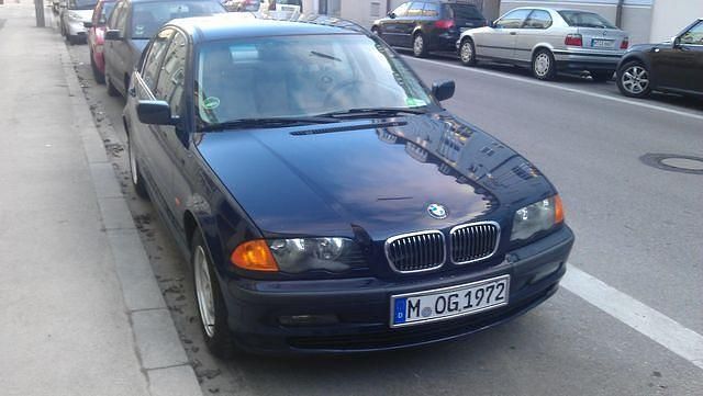 Gebraucht BMW 316 105 PS (77 kW) 1999 Blau Limousine
