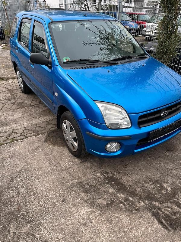 Blau Gebraucht 2005 Subaru Justy Kleinwagen | 1.250 € - Bild 1/4