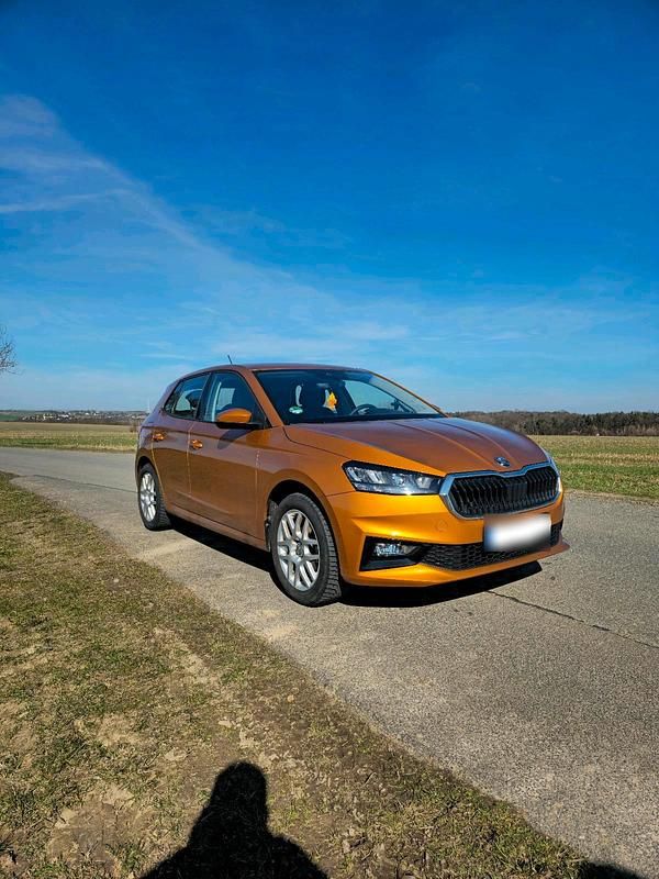 Gebraucht Skoda Fabia Selection 80 PS (58 kW) 2024 Andere farben Kleinwagen