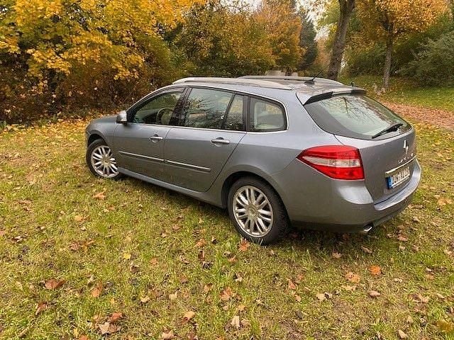 Gebraucht Renault Laguna GrandTour Initiale 173 PS (127 kW) 2008 Silber Kombi