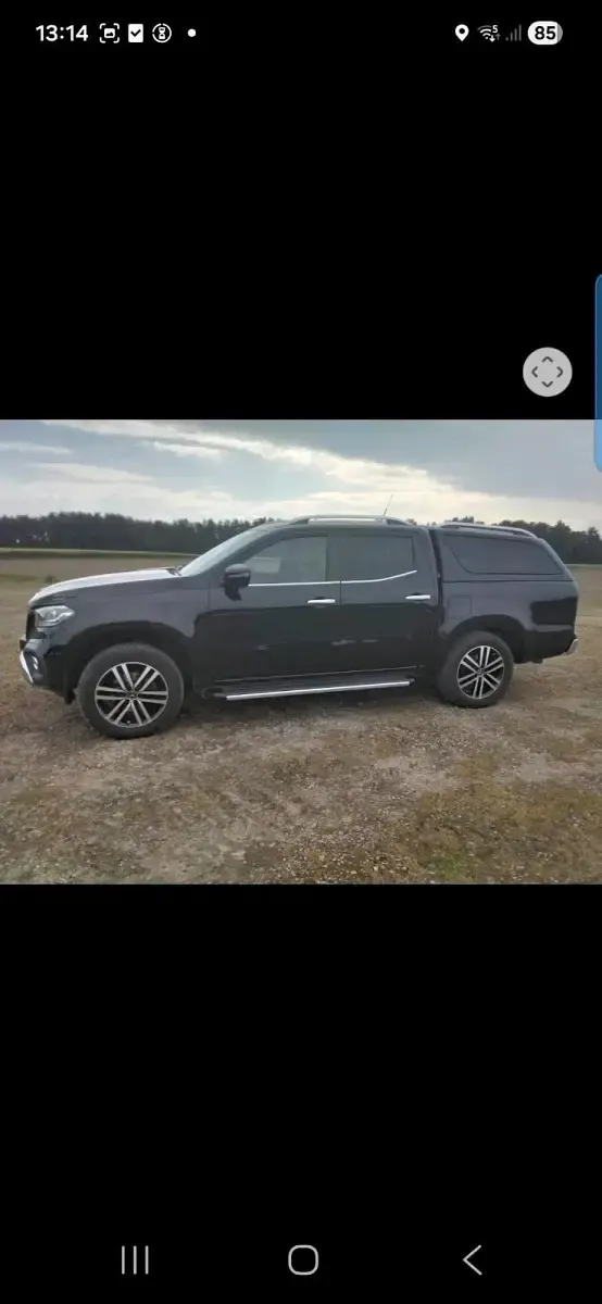 Gebraucht Mercedes X250 190 PS (139 kW) 2018 Schwarz Pickup