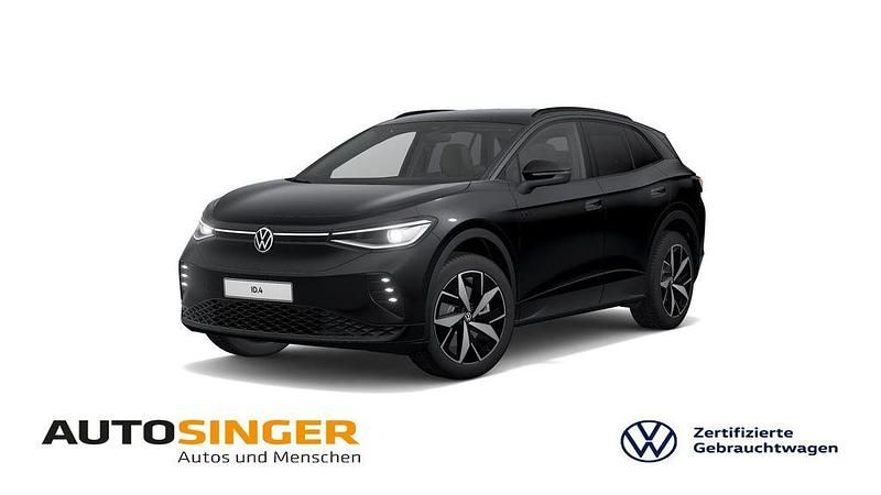 Schwarz Gebraucht 2023 VW ID.4 GTX SUV | 34.880 € (Superpreis) - Bild 1/3