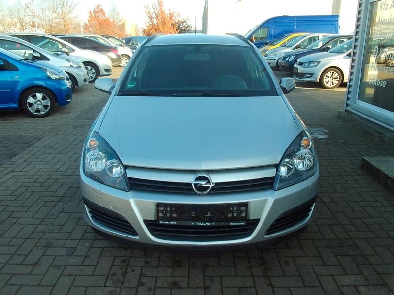 Silber Gebraucht 2004 Opel Astra Sport Kombi | 1.900 € (Fairer Preis) - Bild 1/4