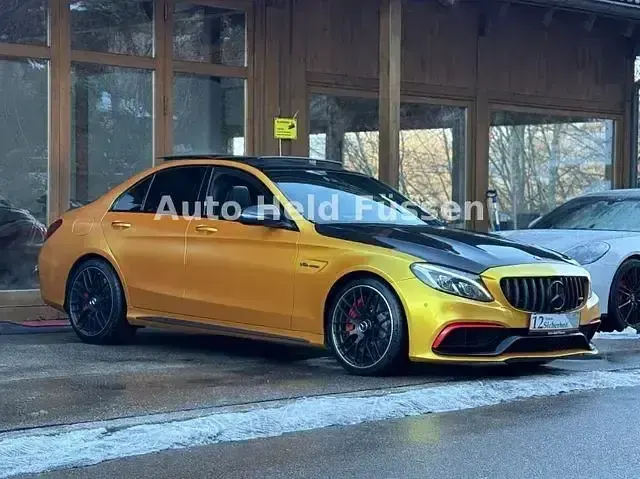 Gebraucht Mercedes C63S AMG AMG 510 PS (375 kW) 2017 Weiß Limousine