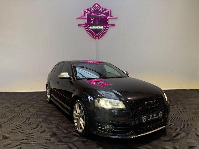 Gebraucht Audi S3 Comfort 286 PS (210 kW) 2009 Schwarz Kleinwagen