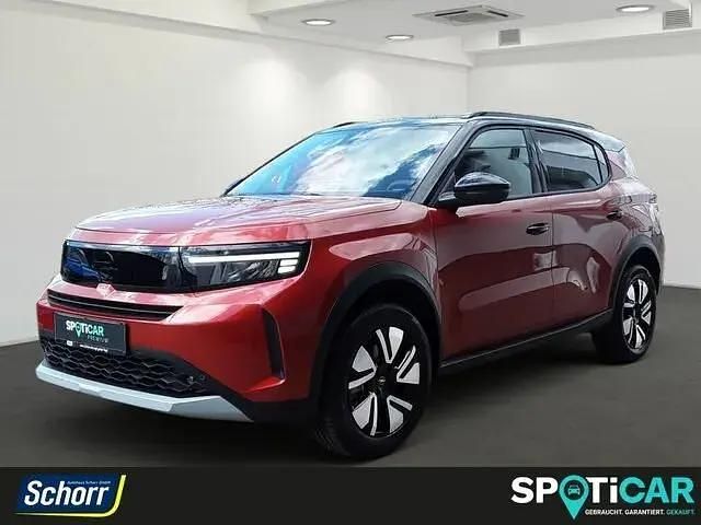 Kanyon orange Gebraucht 2025 Opel Frontera SUV | 29.125 € (Fairer Preis) - Bild 1/4