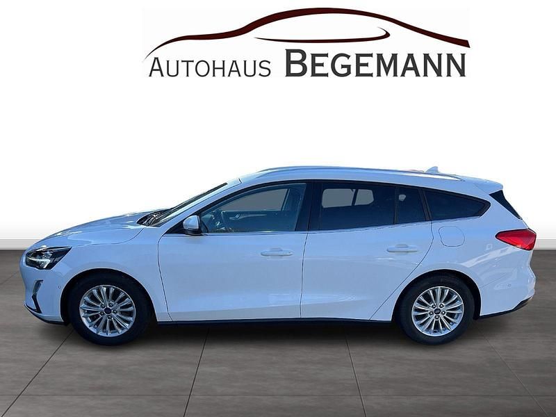 Gebraucht Ford Focus Titanium 150 PS (110 kW) 2020 Weiß Kombi