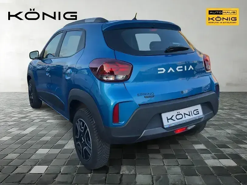 Usata Dacia Spring 33 kW (45 CV) 2023 Blu Utilitaria