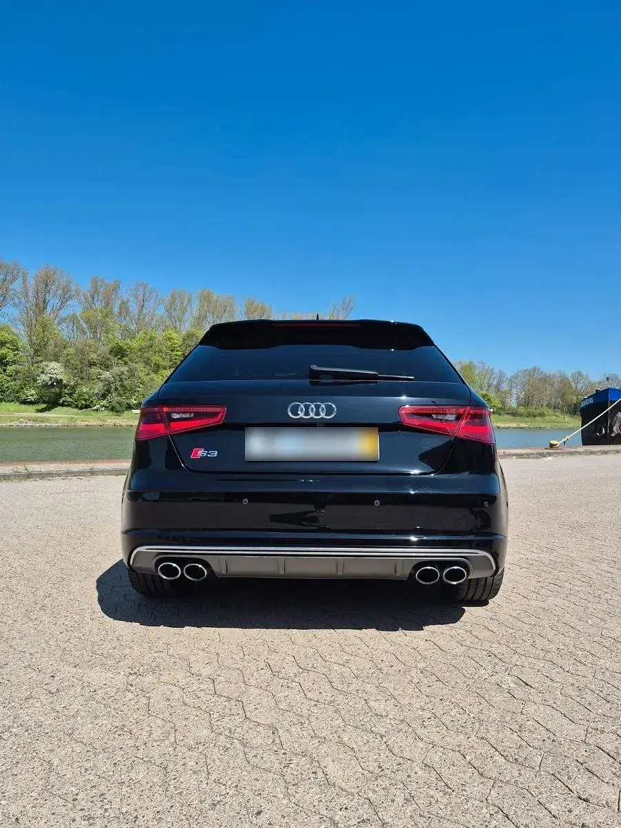 Gebraucht Audi S3 Sport 300 PS (220 kW) 2016 Schwarz Limousine