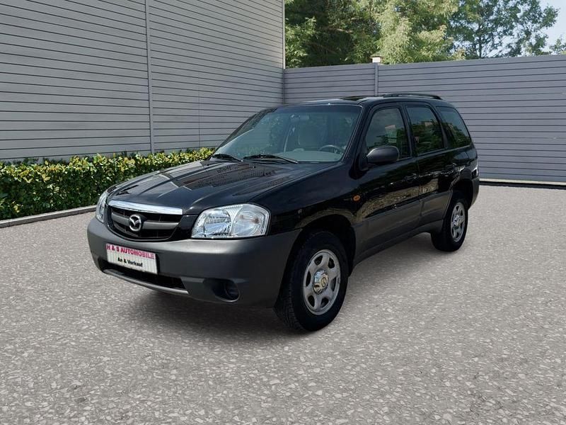 Schwarz Gebraucht 2002 Mazda Tribute Exclusive SUV | 3.400 € (Fairer Preis) - Bild 1/4