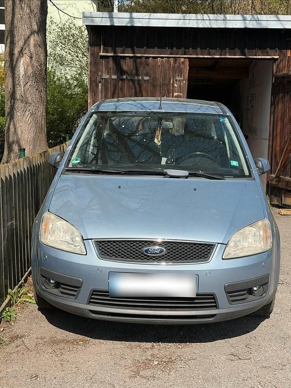 Second-hand Ford C-MAX 116 CP (85 kW) 2005 Albastru Monovolum