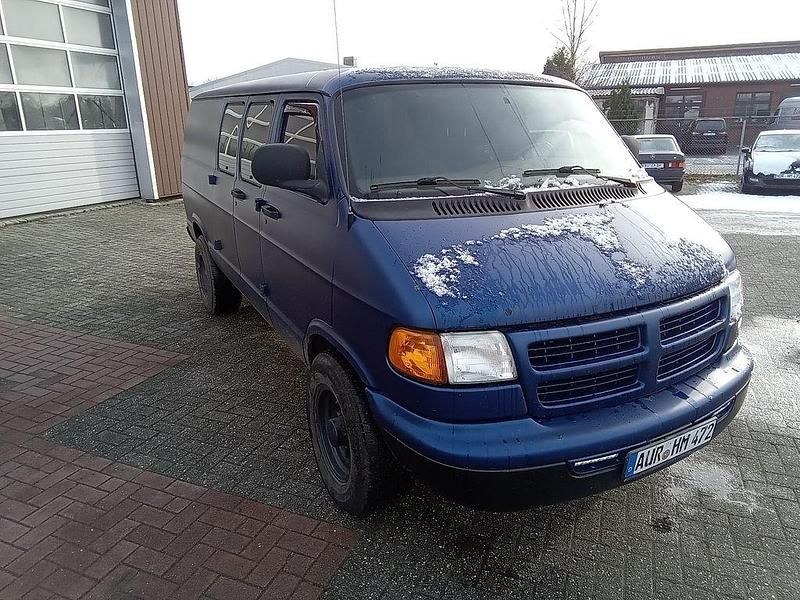Gebraucht Dodge Ram 250 PS (183 kW) 1999 Blau Pickup