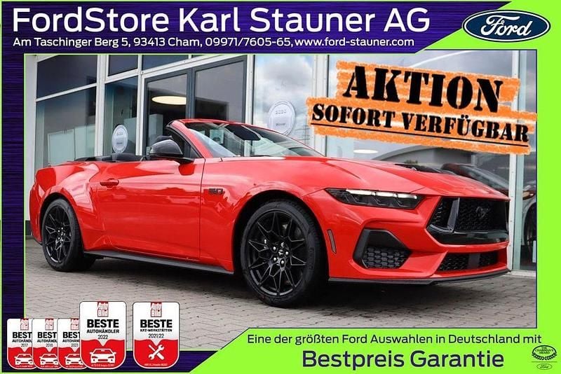Rot Gebraucht 2025 Ford Mustang Cabrio | 58.980 € (Fairer Preis) - Bild 1/4